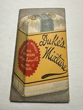 DUKE'S MIXTURE Tobacco Cigarette Rolling Papers Pack with Contents picture