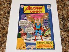 ACTION COMICS 328 DC 1965 CURT SWAN COVER SUPERMAN'S HANDS OF DOOM WHITE PAGES picture