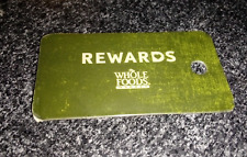 Whole Foods Market Rewards Keychain Card No $ Value Collectible 2017 $0 picture