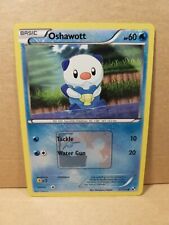 Pokemon Promo Card : Oshawott  27/114 (Pokesball / Crosshatch)(BW Base Set) picture