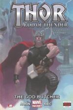 Thor: God of Thunder - Volume 1: The God Butcher (Marv... by Esad Ribic Hardback picture