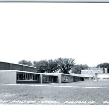 c1950s Allison IA RPPC Bristow School Building Real Photo Postcard High Vtg A102 picture