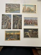 LOT of 7 CHICAGO, ILLINOIS    Vintage  Postcards picture