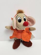 Disney Store Jaq Cinderella Mouse Bean Bag Stuffed Plush Toy 7 inch picture