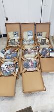 The Hamilton Official  Honeymooners Plate Collection Complete Set of 8  picture