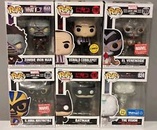 Funko Pop Lot of 6 Contains Exclusives Walmart  Collectors Corps + 1 Chase NIB picture