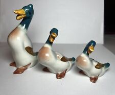 Vintage Beswick England - Mallard Ducks Three - Piece picture