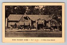 Detroit MI-Michigan, Moso Tourist Home, Vintage Postcard picture