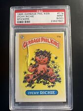 1985 Garbage Pail Kids Series 1 Itchy Richie 11a PSA 9 (OC) Mint GPK OS1 Matte picture