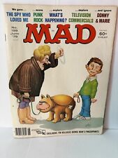 Mad Magazine No 199 June 1978 | Spy Who Love Me / What's Happening / Donny Marie picture