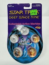 Vintage 1993 Star Trek Deep Space Nine & Next Gen Collectable Action Marbles NIP picture