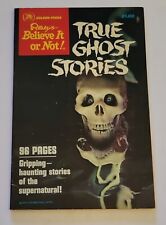 Ripley’s Believe It Or Not True Ghost Stories 1 1979 Golden Press Skull picture
