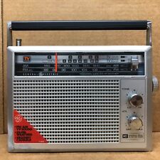 GE 7-2940B TELEVISION AUDIO/24HR WEATHER/AM/FM RADIO - TESTED & WORKING picture