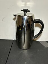 VTG 2003 Starbucks Coffee Barista Stainless Steel Insulated French Press 32oz picture