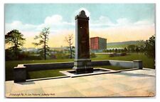 1910s- Memorial Schenley Park - Pittsburgh, Pennsylvania Postcard (Posted 1911) picture