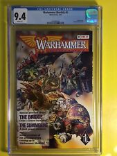 Warhammer Monthly #0 Preview In Anthology Series CGC 9.4 Black Library 1998 picture