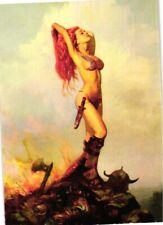 2009 Dynamic Forces Red Sonja Daybreak Card 35 Years of Red Sonja picture