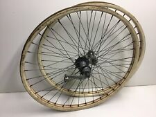 Vintage 1940/50s Bicycle Wheels Rims 26” 2.125” Roadmaster CWC Western Flyer  picture