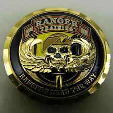 5TH RN RANGER TRAINING RANGERS LEAD THE WAY CHALLENGE COIN picture