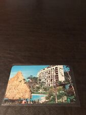 VINTAGE POSTED POSTCARD - EL HOTEL CAMINO REAL - MEXICO - POSTMARKED 1984 picture