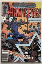 Solo Avengers #19 Starring Hawkeye • 1988 Marvel • Sandy Plunkett Cover picture