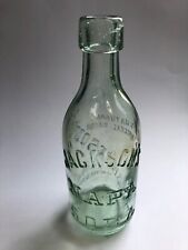 Jackson's Napa Soda Antique Western Blob Top Soda Bottle picture
