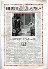 Youth's Companion Magazine Aug 2 1917 FR/GD 1.5 picture