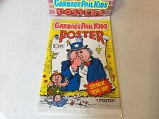 1986 TOPPS VINTAGE GPK'S POSTER PACK. YOU GET ONE SEALED POSTER PACK picture