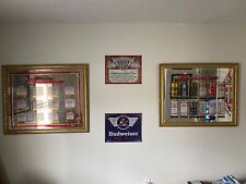 Budweiser History of Beer Cans&Label Advertisement. Last Day Available For Sale picture