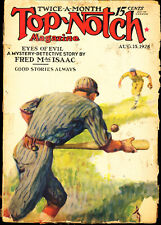 TOP-NOTCH MAGAZINE August 13, 1928    Pulp picture