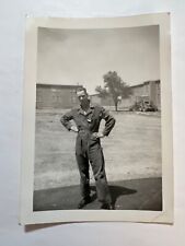 Korean War Army Air Force Photo Handsome Male Barracks picture
