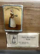 Antique Cocoa & Chocolate Walter Baker & Co Salesman Sample Country Store Rare picture