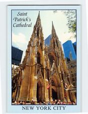 Postcard Saint Patrick's Cathedral, New York City, New York picture