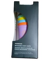 starbucks reusable hot cups 6 pack picture