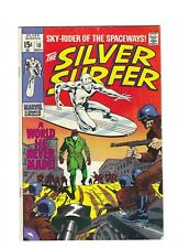 SILVER SURFER #10  STAN LEE Story  John Buscema Cover/Artwork  1st YARRO GORT picture