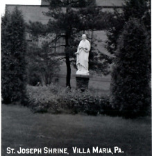 Vintage RPPC Postcard Villa Maria PA, St. Josheph's Shrine, Landscape-PA69 picture