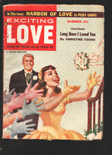 Exciting Love Vol. 25 #2 Summer 1957-Peggy Gaddis-Wedding bouquet cover art-N... picture