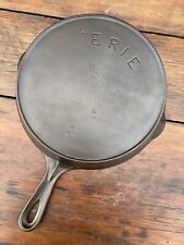 Pre Griswold Erie #8 Cast Iron Skillet with Anchor Maker’s Mark picture