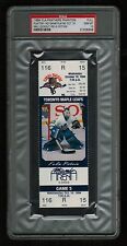 PSA 10 FELIX POTVIN on 1994 Unused Hockey Ticket at Miami Arena picture