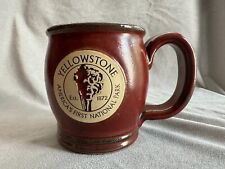Yellowstone America’s First National Park, SHS Mug picture