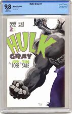 Hulk Gray #2 CBCS 9.8 2003 20-3D837C4-025 picture