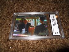 2010 Breygent Ghost Whisperer #Q7 Quotes Foil Insert Trading Card Graded 9 picture
