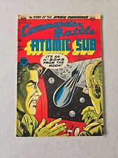 Commander Battle and the Atomic Sub #3  1954 Golden Age Comic  picture