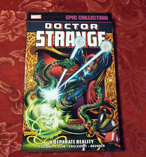 Doctor Strange Epic Collection Vol 3 A Separate Reality Marvel Comics TPB picture