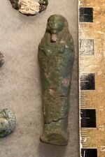 USHABTI - PTOLEMAIC  ERA, Ancient Egyptian ,  Faience Worker For The Afterlife picture