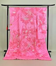 Japanese Kimono Uchikake Wedding Pure Silk japan 1625 Set picture