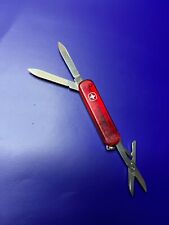 Wenger Esquire Swiss Army knife Translucent Red picture
