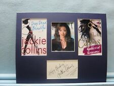 Famed Author Jackie Collins - 