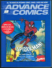 VTG 1992 Advance Comics #42 Spider-Man & Batman Covers picture