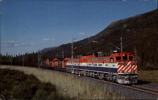British Columbia Railway Tumbler Ridge coal drag Japan  GM Diesel electric train picture